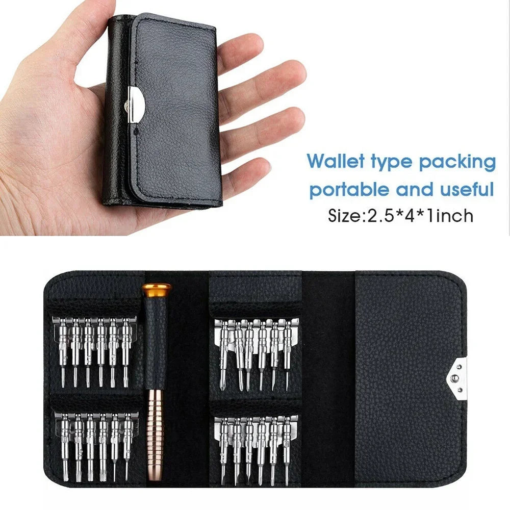 Universal Precision Repair Kit – 152 Tools with Torx T5 T6, Ideal for Laptop & Device Fixes