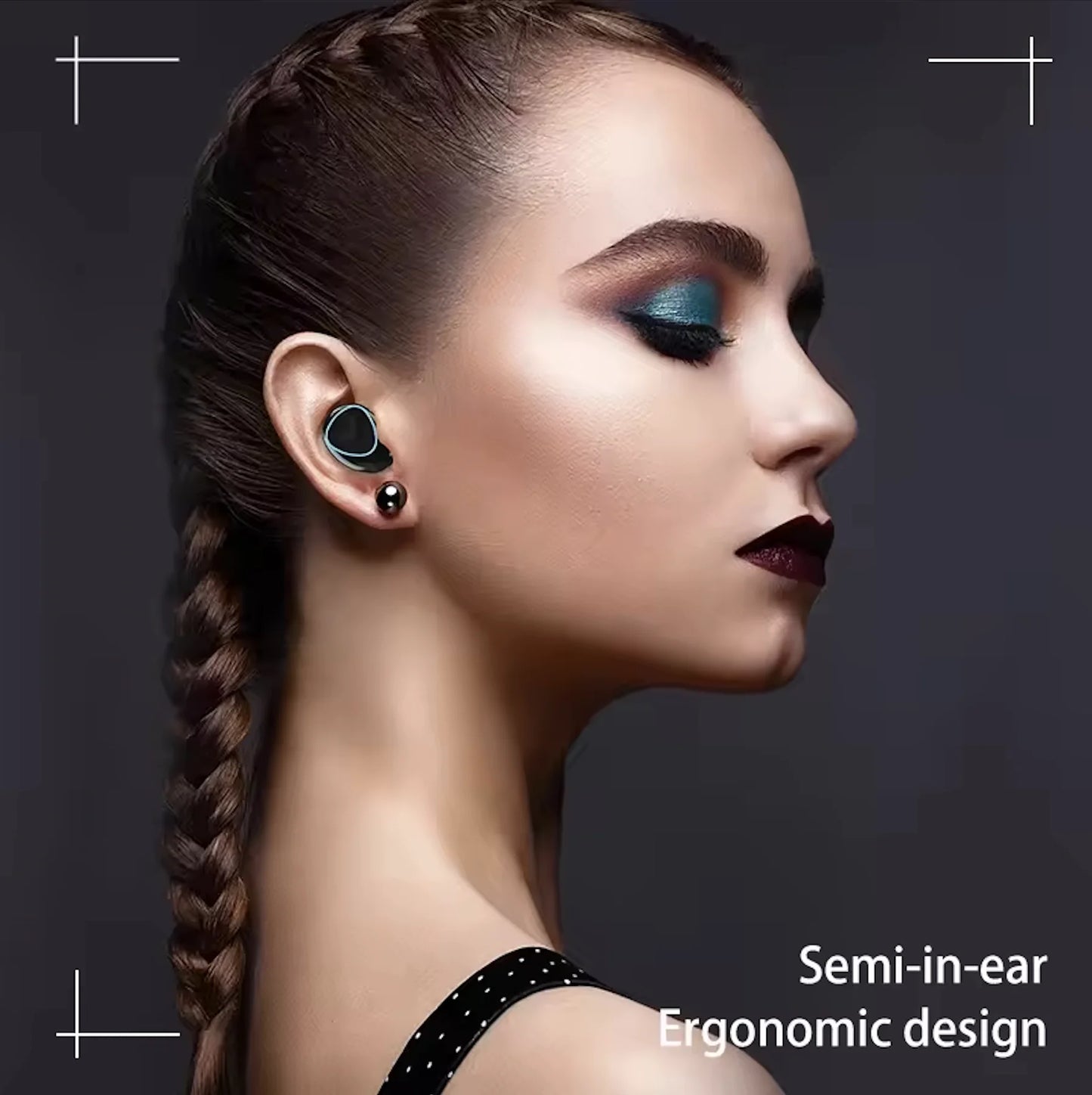 New M10 Wireless Earbuds – Bluetooth Headset with Charging Case, Clear Sound for Music & Gaming, Sport Fit