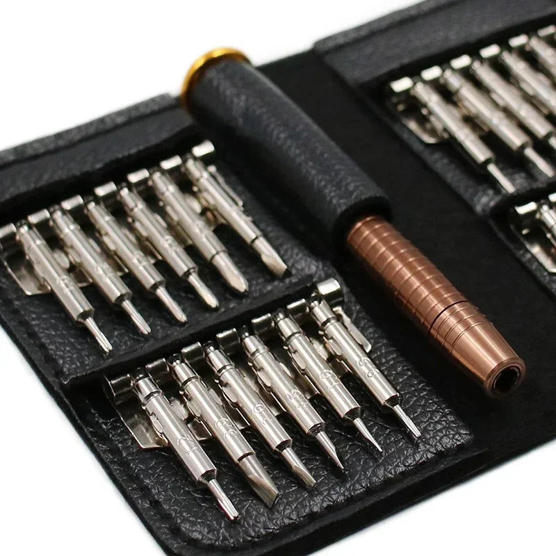 Universal Precision Repair Kit – 152 Tools with Torx T5 T6, Ideal for Laptop & Device Fixes