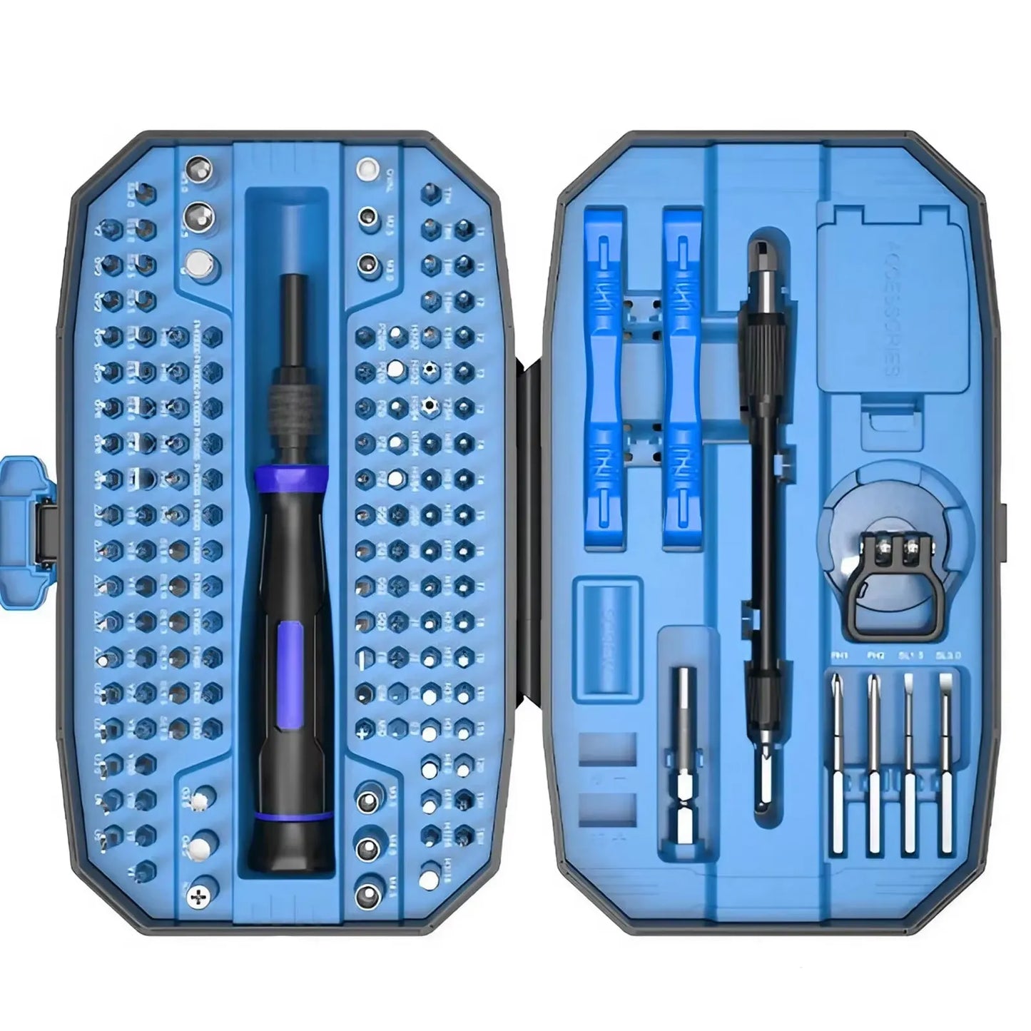 Universal Precision Repair Kit – 152 Tools with Torx T5 T6, Ideal for Laptop & Device Fixes