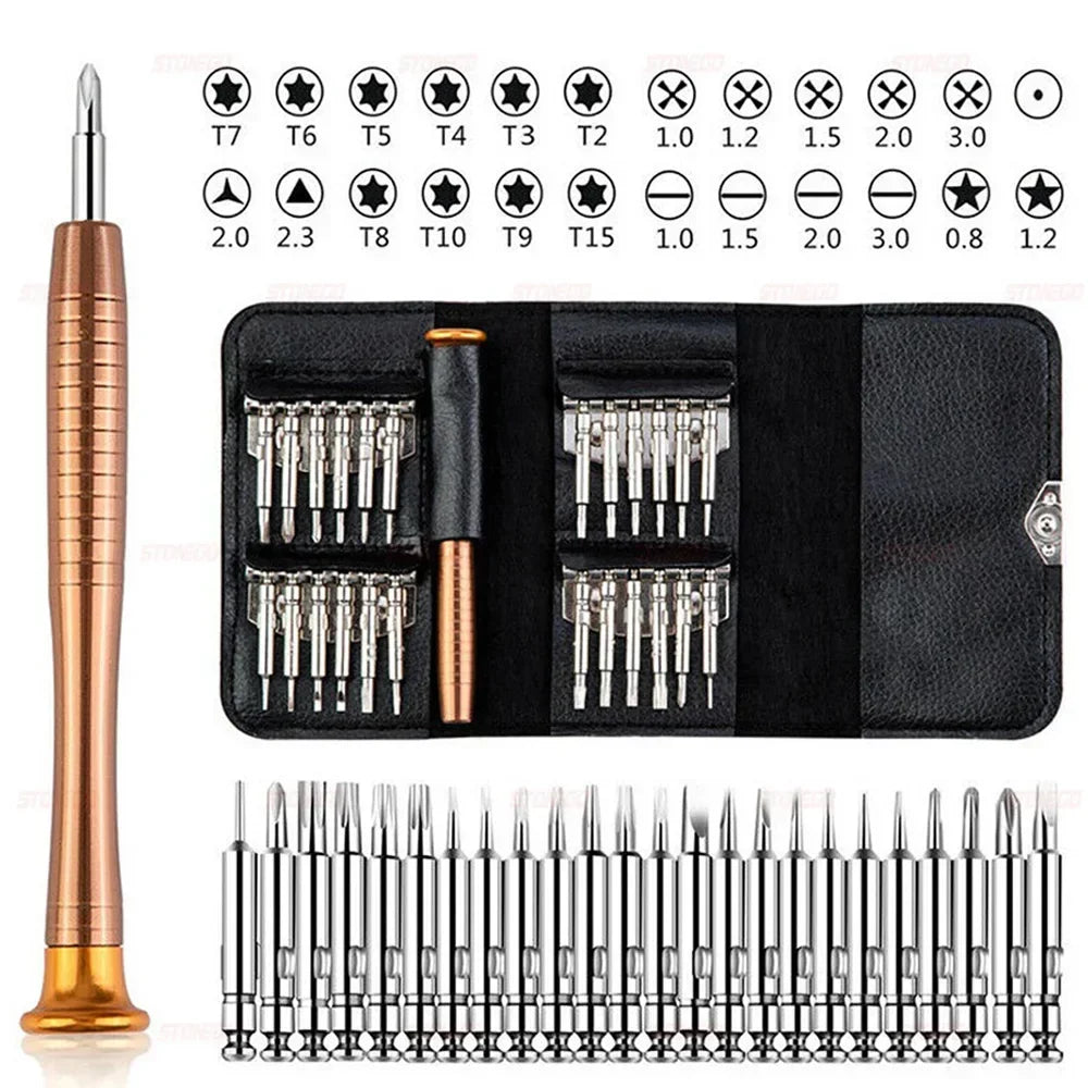 Universal Precision Repair Kit – 152 Tools with Torx T5 T6, Ideal for Laptop & Device Fixes
