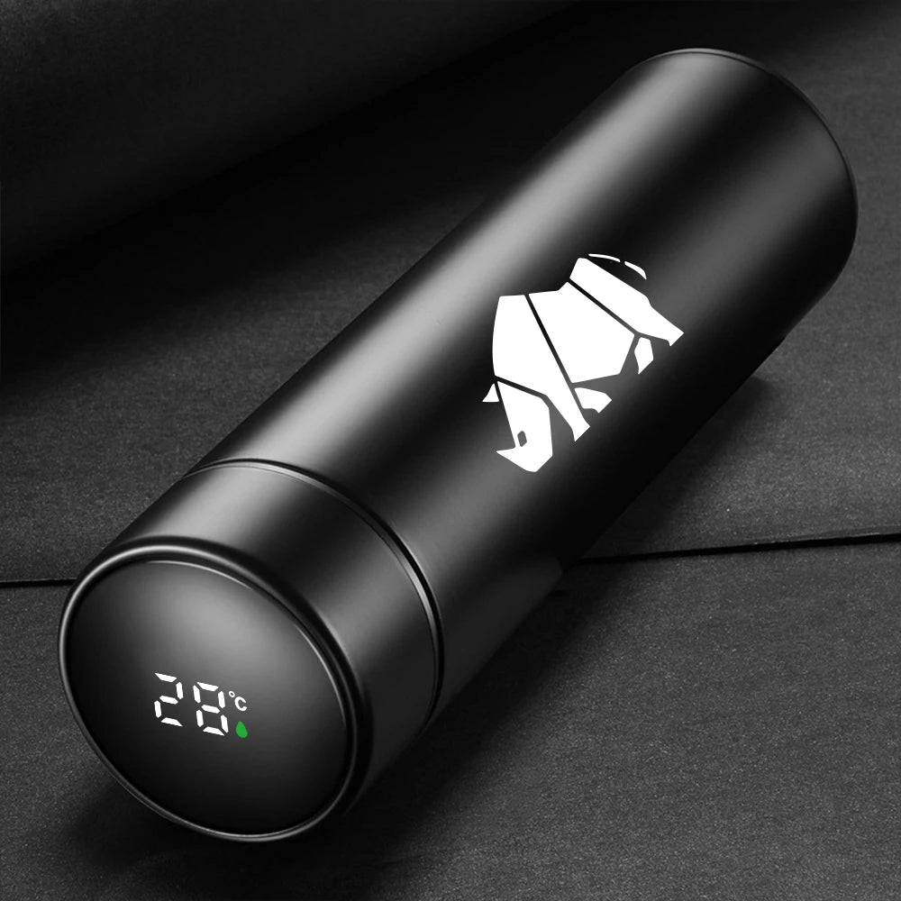 For Suzuki Jimny Creative Smart Flask – Leakproof Insulated Cup for Men and Women