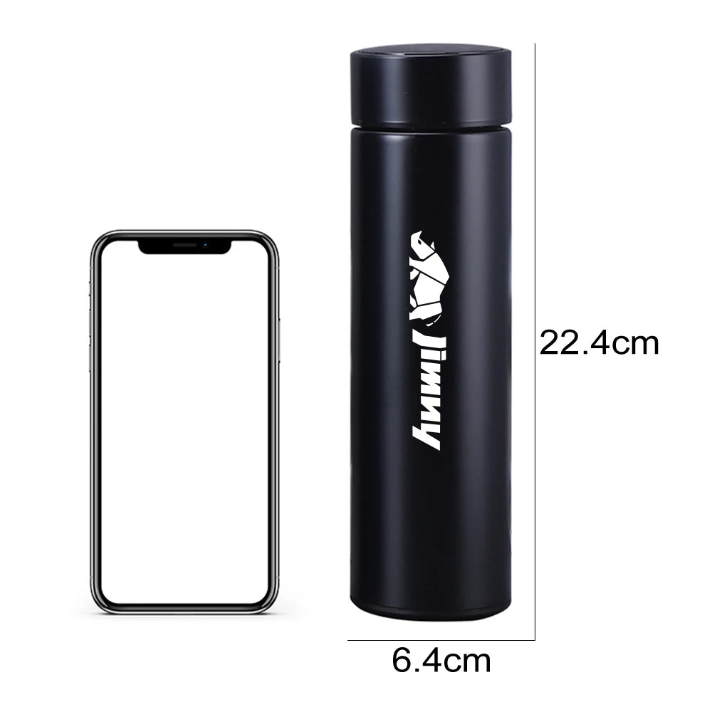 For Suzuki Jimny Creative Smart Flask – Leakproof Insulated Cup for Men and Women