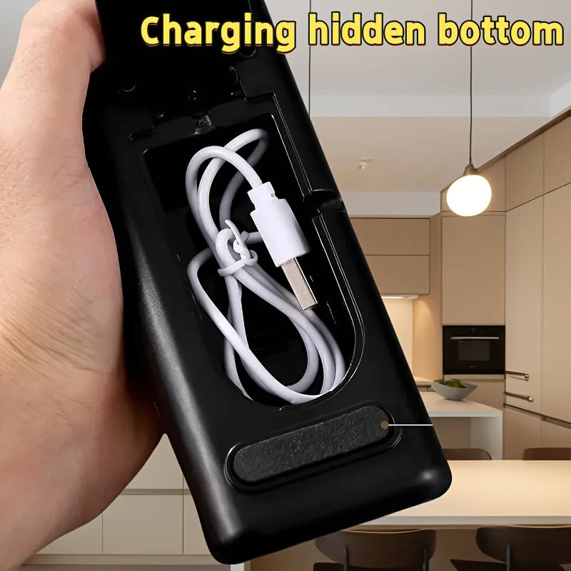 Multifunctional Electric Knife Sharpener – Automatic 4-Gear Sharpening Machine