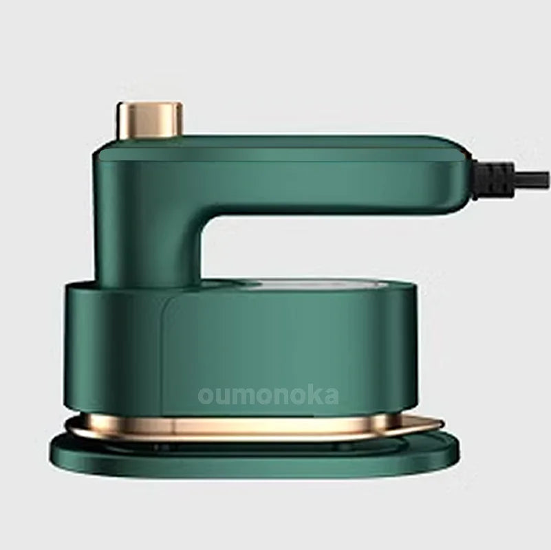 Compact Clothing Iron with Steam Function