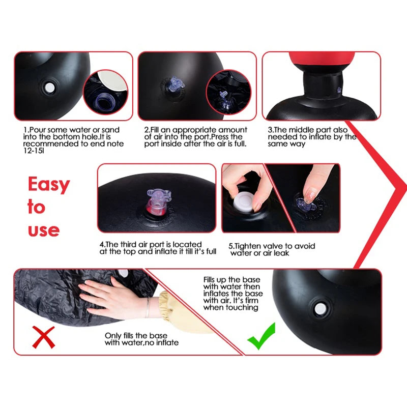 Inflatable Boxing Stand for Muay Thai & Fitness Training