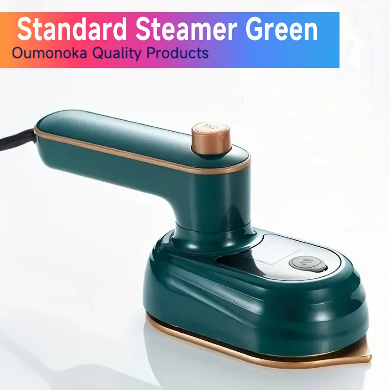 Compact Clothing Iron with Steam Function