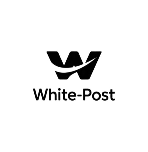 WHITE-POST