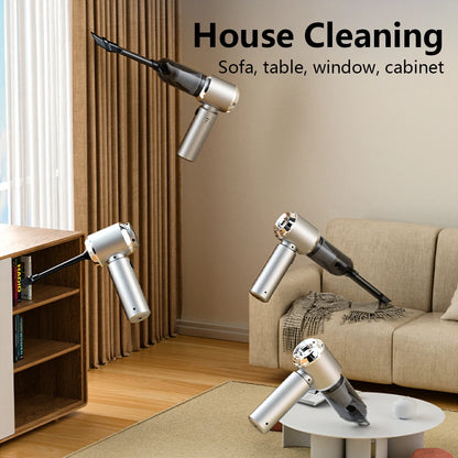 Wireless Mini Car Vacuum – Ultra Strong Suction, Portable & Powerful