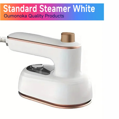 Compact Clothing Iron with Steam Function
