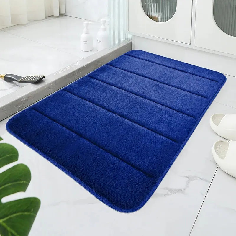Ultra Soft Bathroom Mat – Quick Water Absorption & Anti-Slip