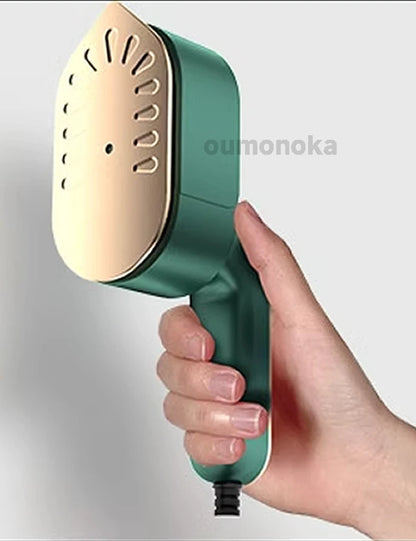Compact Clothing Iron with Steam Function