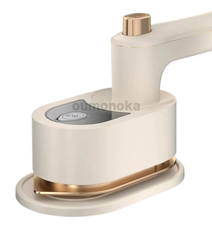 Compact Clothing Iron with Steam Function