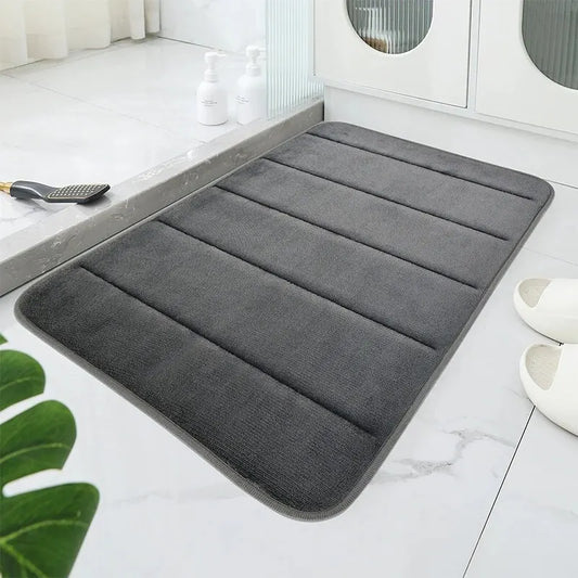 Ultra Soft Bathroom Mat – Quick Water Absorption & Anti-Slip