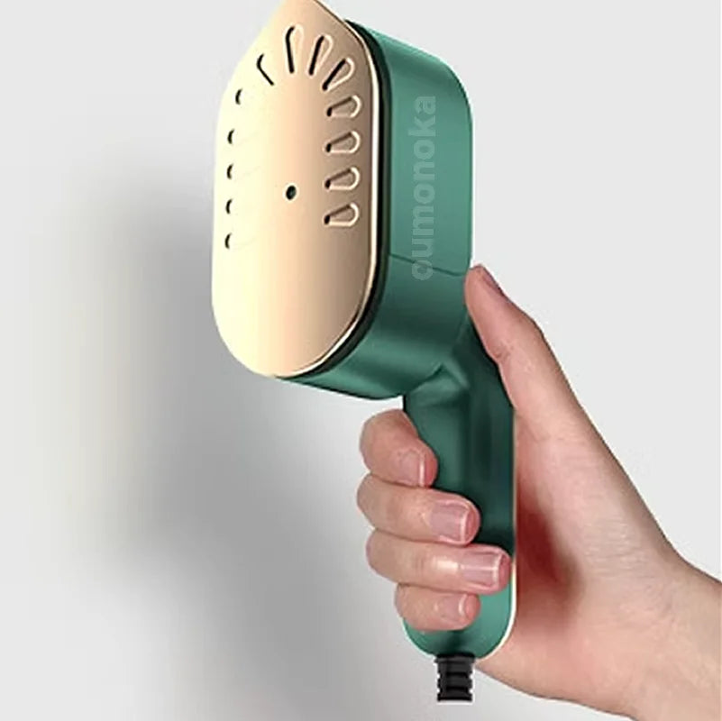 Compact Clothing Iron with Steam Function