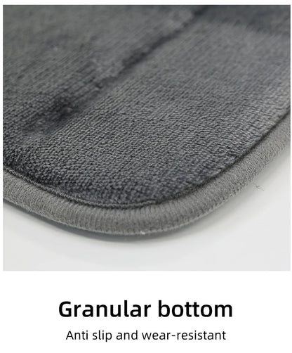 Ultra Soft Bathroom Mat – Quick Water Absorption & Anti-Slip