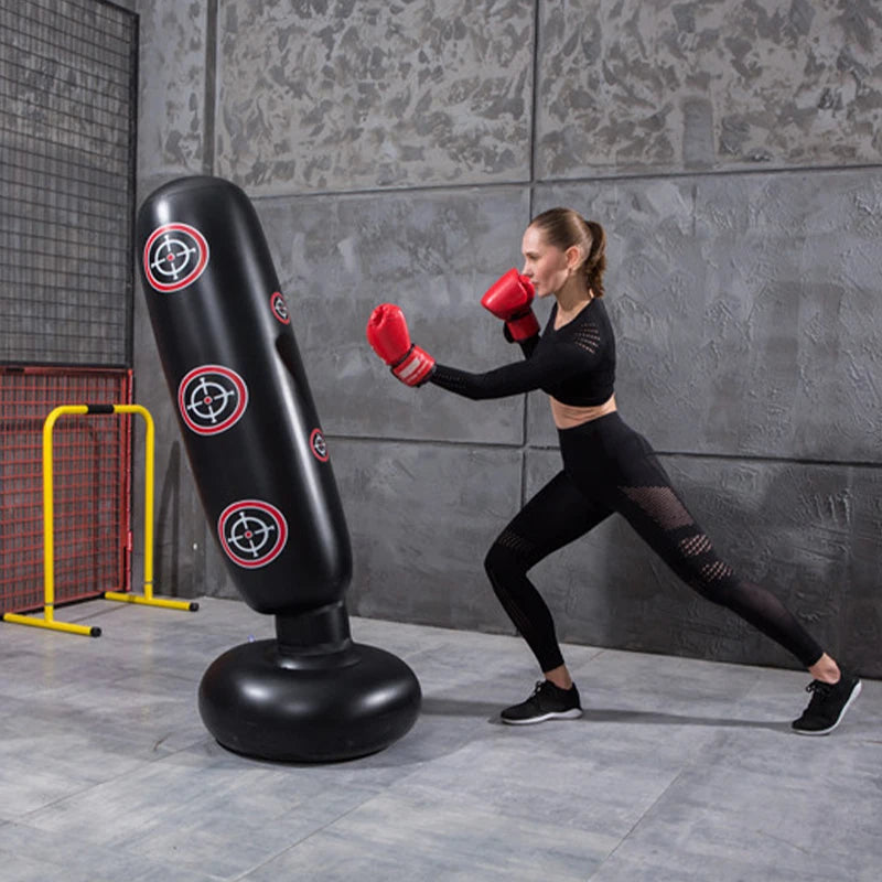 Inflatable Boxing Stand for Muay Thai & Fitness Training