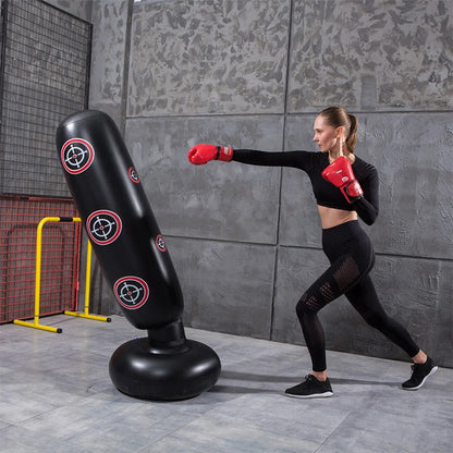 Inflatable Boxing Stand for Muay Thai & Fitness Training