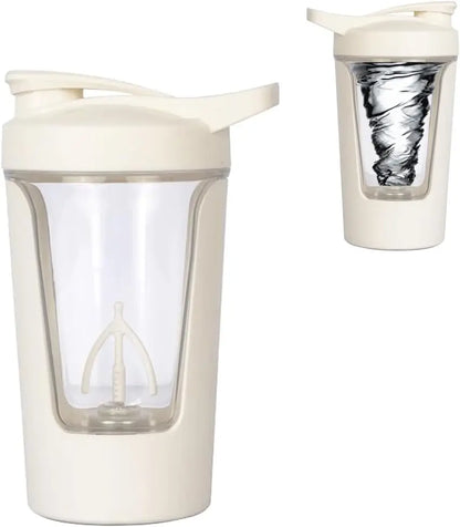 FitFuel USB Electric Blender Cup – 15oz Portable Shaker