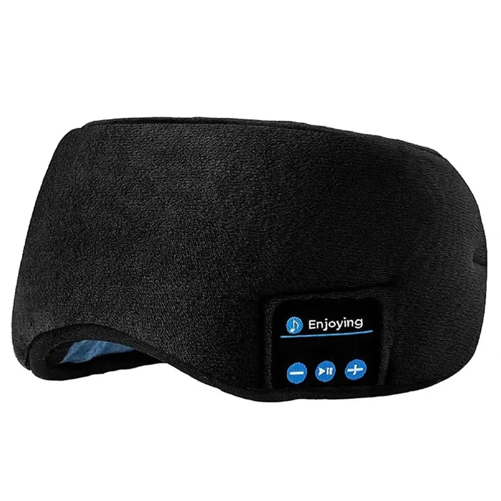 Bluetooth Sleeping Headphones – Soft Elastic Headband with Wireless Music Playback