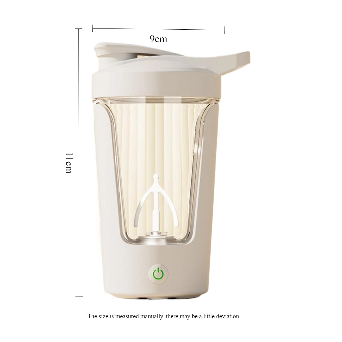 FitFuel USB Electric Blender Cup – 15oz Portable Shaker