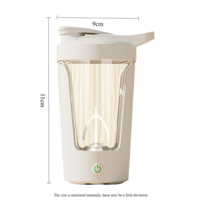 FitFuel USB Electric Blender Cup – 15oz Portable Shaker