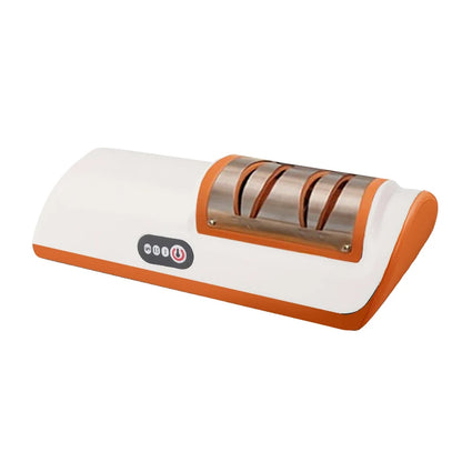 Multifunctional Electric Knife Sharpener – Automatic 4-Gear Sharpening Machine