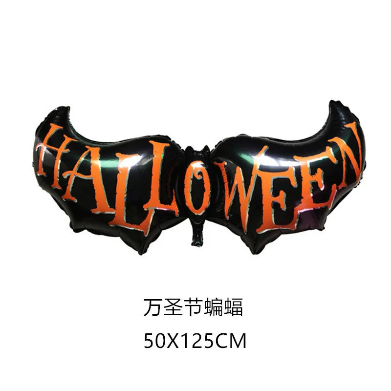 Huge Halloween Skeleton Man Balloon – Spooky Horror Party Decoration 2024
