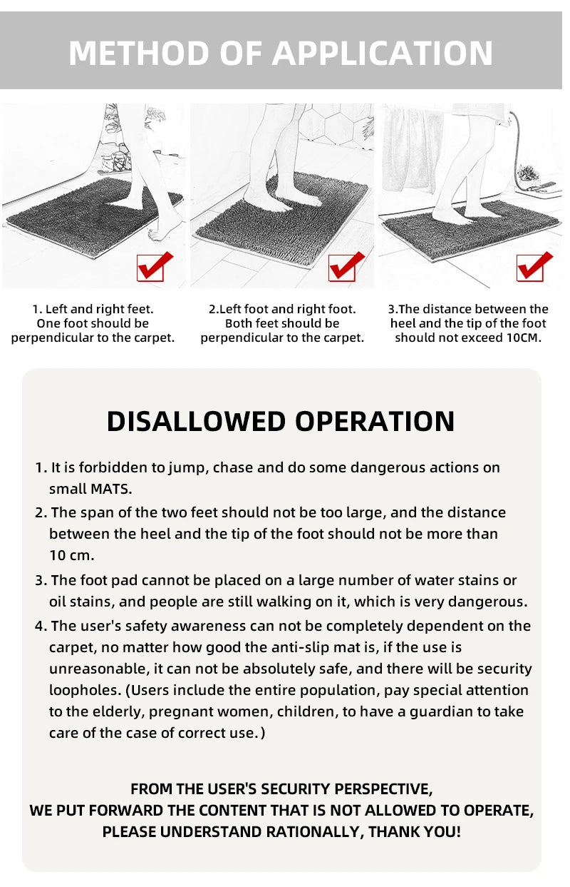 Ultra Soft Bathroom Mat – Quick Water Absorption & Anti-Slip
