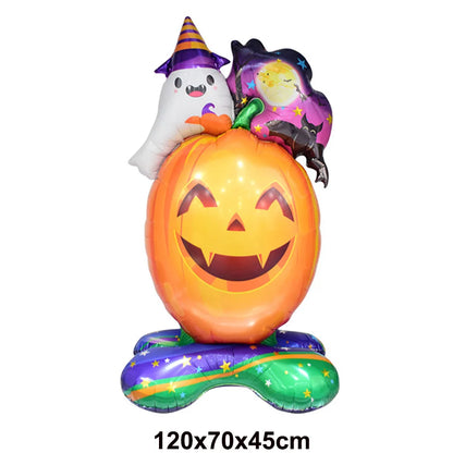 Huge Halloween Skeleton Man Balloon – Spooky Horror Party Decoration 2024