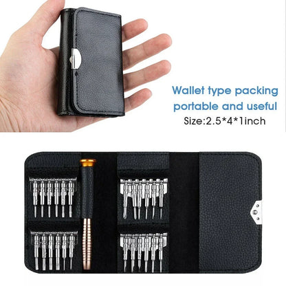 Universal Precision Repair Kit – 152 Tools with Torx T5 T6, Ideal for Laptop & Device Fixes