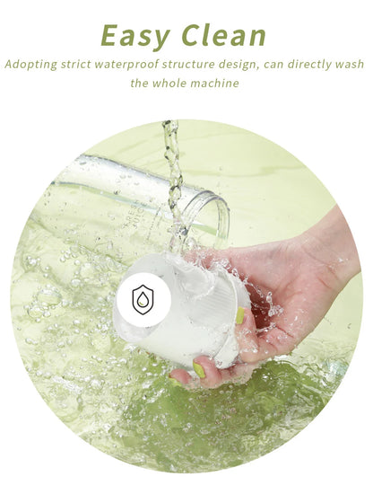 Compact Juice & Smoothie Blender – Portable USB Rechargeable Mixer