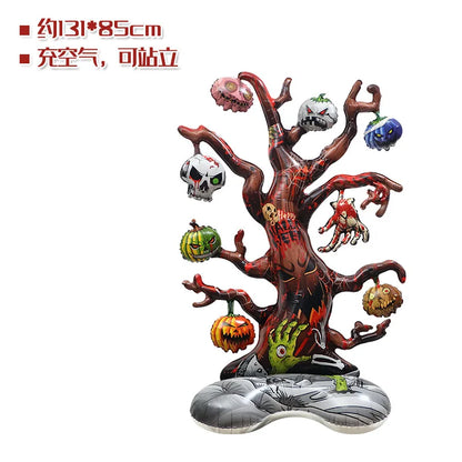 Huge Halloween Skeleton Man Balloon – Spooky Horror Party Decoration 2024