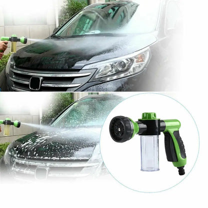 High-Pressure Dog Shower Sprayer with Soap Dispenser & 3 Modes