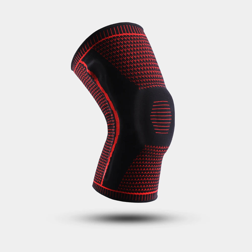 Compression Knee Pad for Running & Basketball – Meniscus & Patella Support