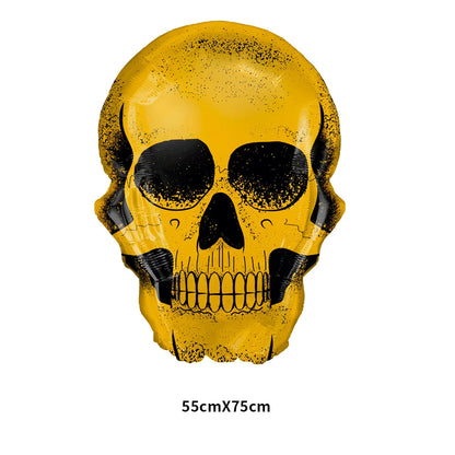 Huge Halloween Skeleton Man Balloon – Spooky Horror Party Decoration 2024