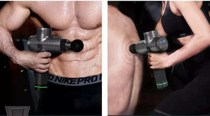 Portable Massage Gun – Handheld Percussion Massager for Muscle Recovery & Relaxation