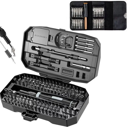 Universal Precision Repair Kit – 152 Tools with Torx T5 T6, Ideal for Laptop & Device Fixes
