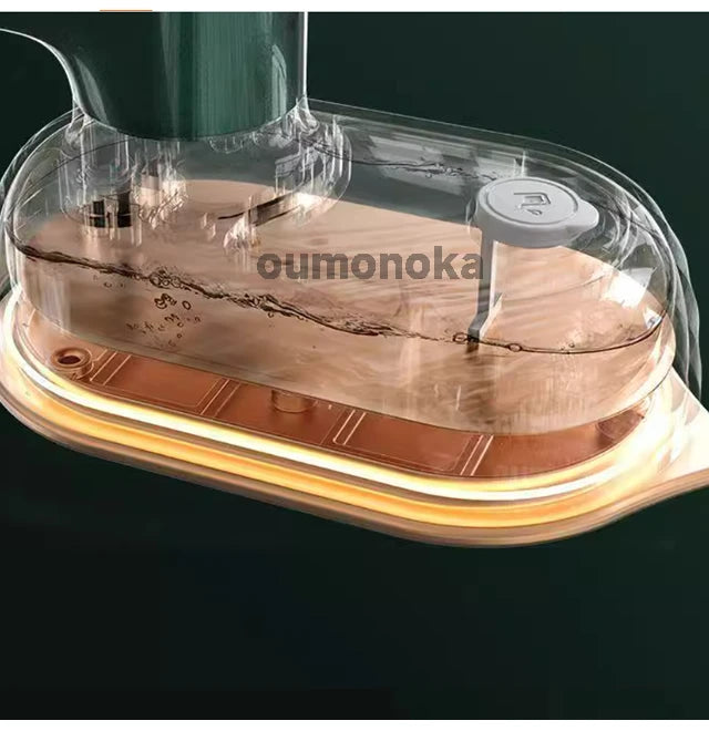 Compact Clothing Iron with Steam Function