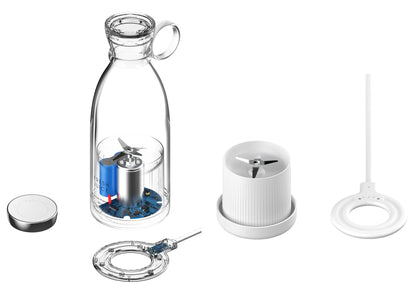 Compact Juice & Smoothie Blender – Portable USB Rechargeable Mixer