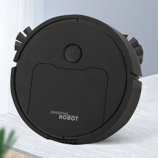 White-Post 3-in-1 Auto Cleaning Robot – Vacuum, Sweep, Mop with Smart Navigation