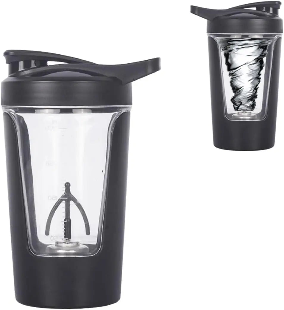 FitFuel USB Electric Blender Cup – 15oz Portable Shaker