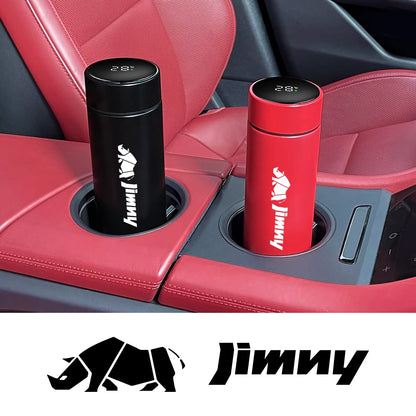 For Suzuki Jimny Creative Smart Flask – Leakproof Insulated Cup for Men and Women