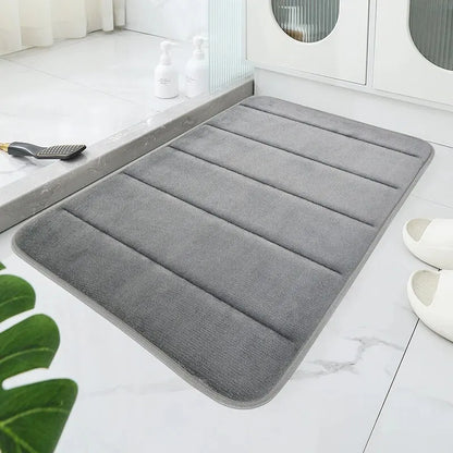 Ultra Soft Bathroom Mat – Quick Water Absorption & Anti-Slip