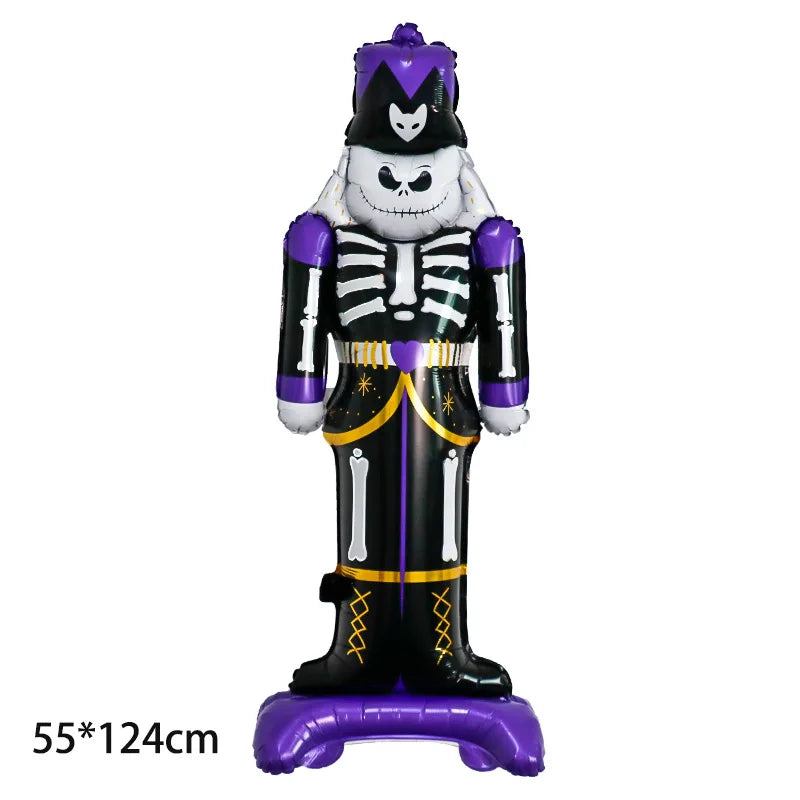 Huge Halloween Skeleton Man Balloon – Spooky Horror Party Decoration 2024