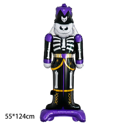 Huge Halloween Skeleton Man Balloon – Spooky Horror Party Decoration 2024
