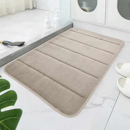Ultra Soft Bathroom Mat – Quick Water Absorption & Anti-Slip