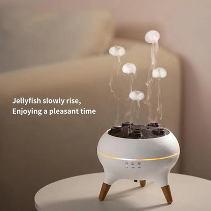 Color-Changing Jellyfish Mist Diffuser with Remote – Quiet Cool Mist Humidifier