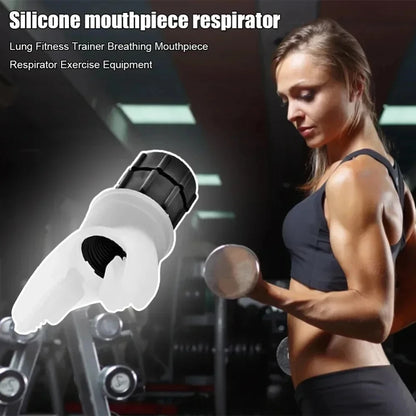 Portable Lung Trainer – Adjustable Breathing Resistance Device for Endurance & Lung Capacity