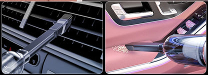 Wireless Mini Car Vacuum – Ultra Strong Suction, Portable & Powerful
